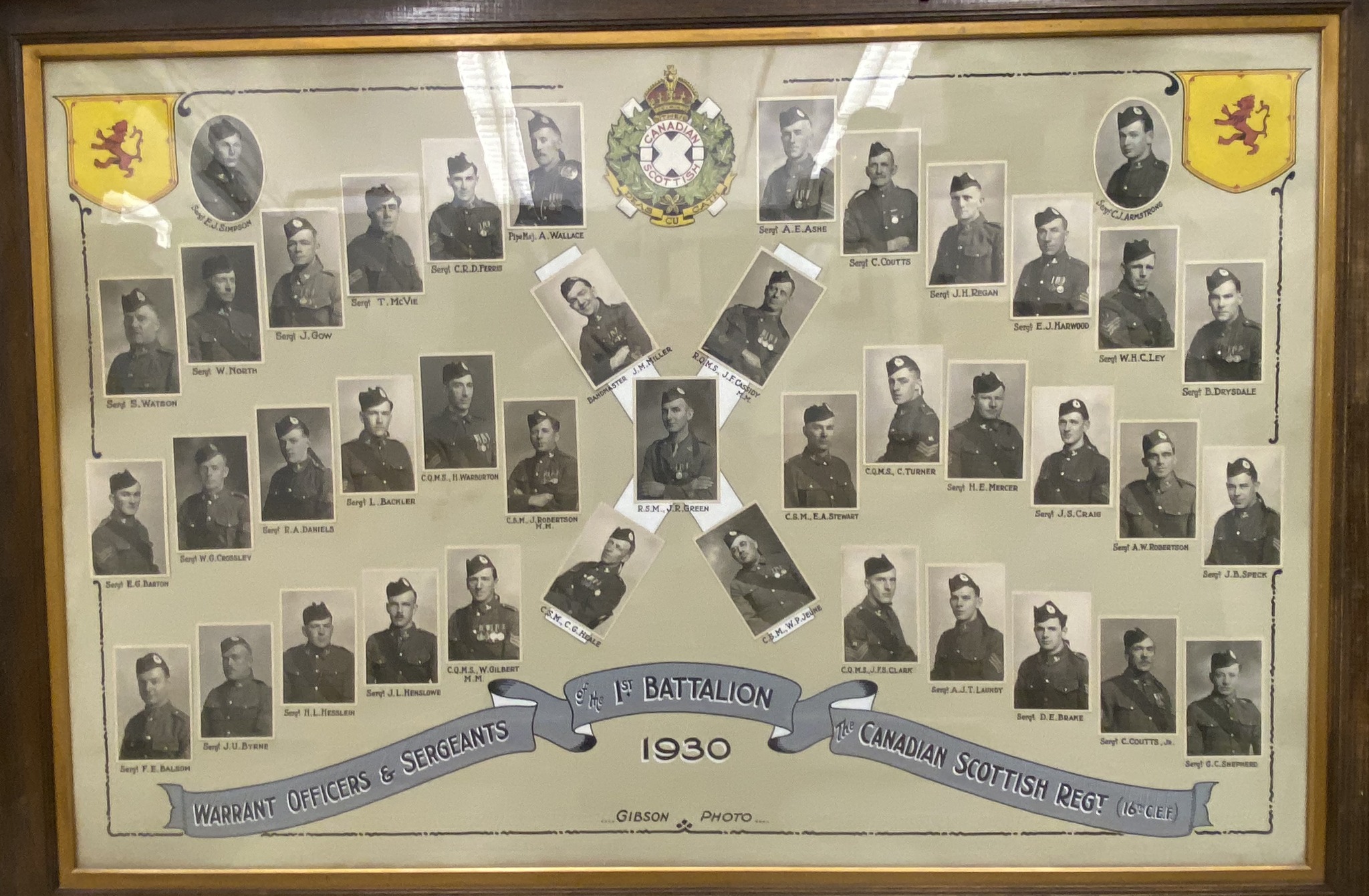 Supporting the Regiment